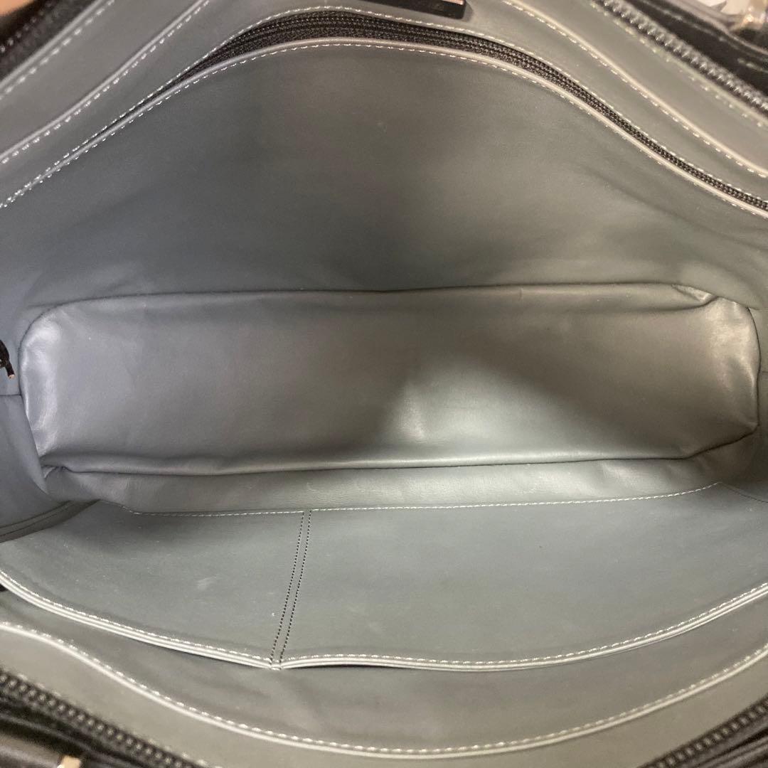 未使用品✨ 印傳屋 ハンドバッグ キャレー 甲州印伝 鹿革 漆 ブラック