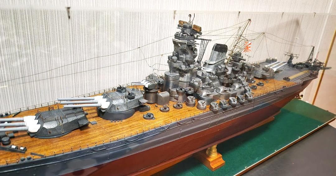 1/250　戦艦大和