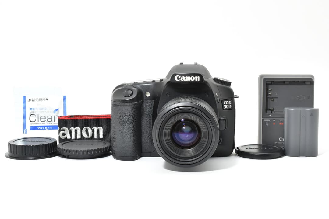 美品 Canon EOS 30D スマホ転送OK キャノン #9621