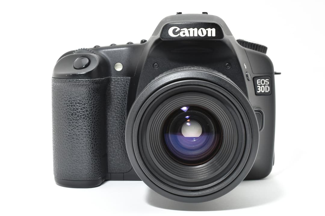 美品 Canon EOS 30D スマホ転送OK キャノン #9621