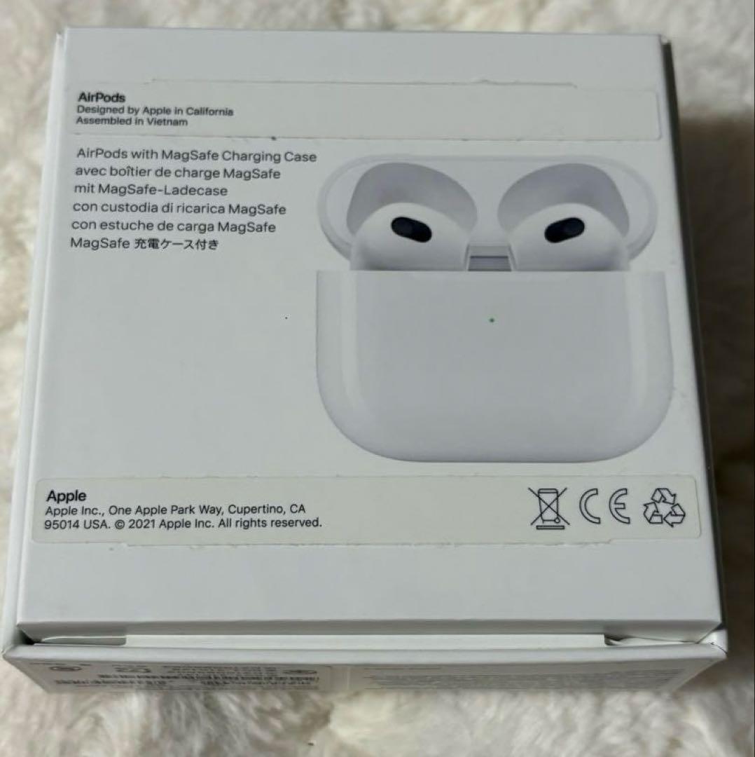 AirPods 第3世代　AirPods3 iFace ケース付き