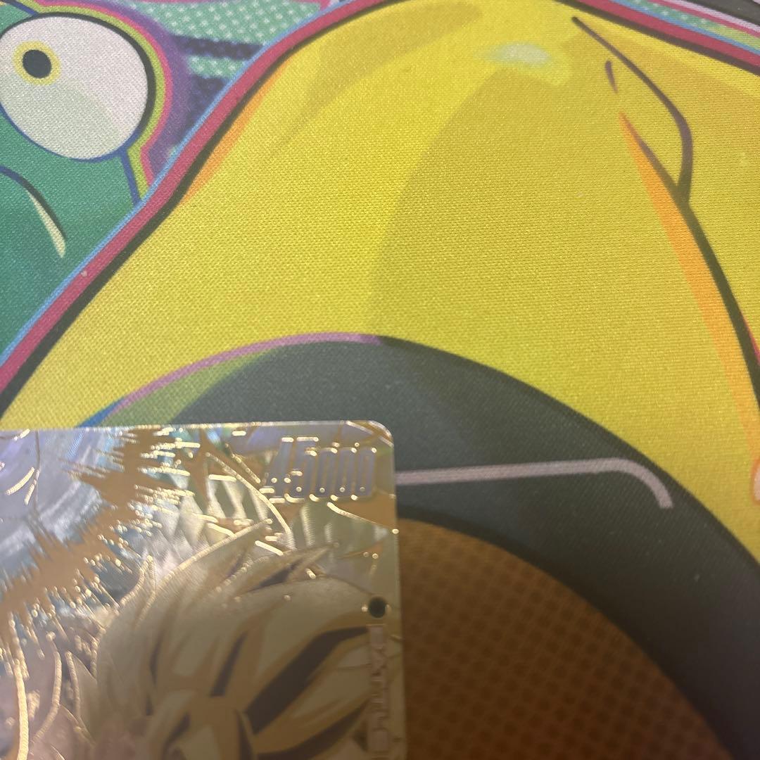 フュージョンワールド未知なる冒険孫悟空SCR シークレットパラレル星2