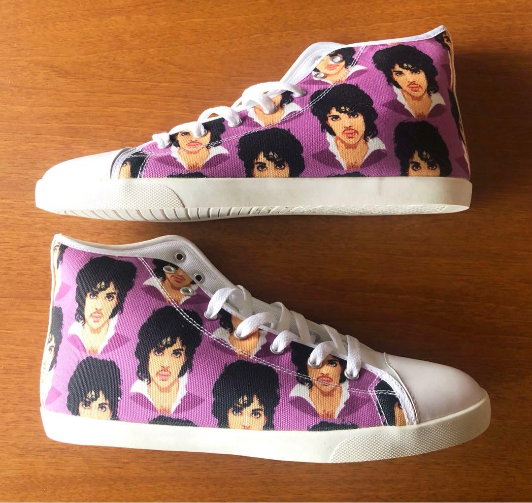 【未使用】Prince ハイカットスニーカー 28cm プリンス