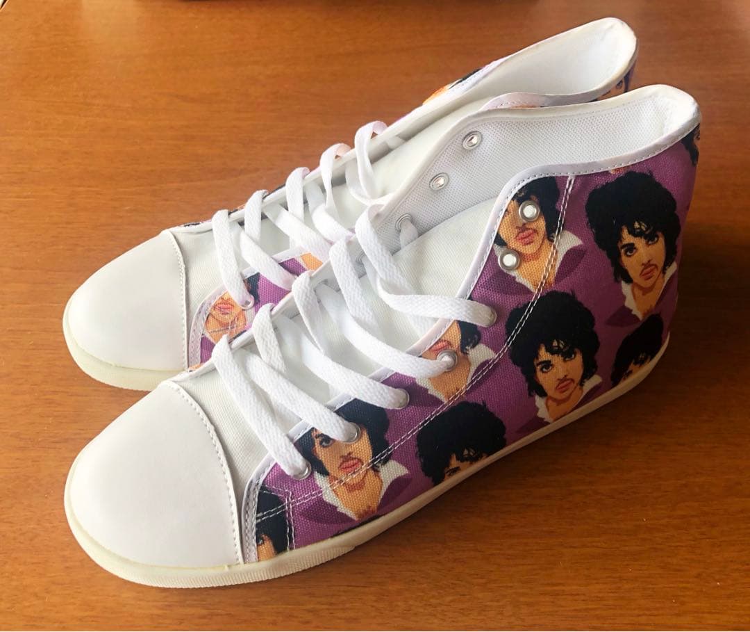 【未使用】Prince ハイカットスニーカー 28cm プリンス