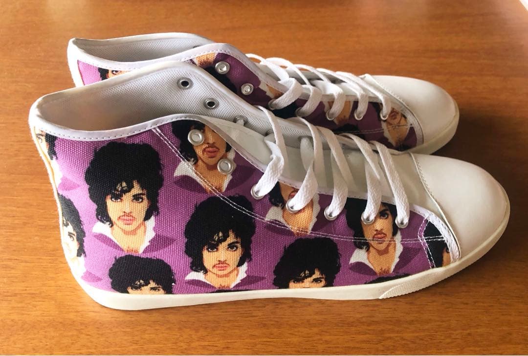 【未使用】Prince ハイカットスニーカー 28cm プリンス