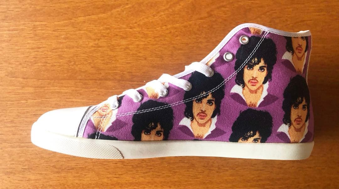 【未使用】Prince ハイカットスニーカー 28cm プリンス