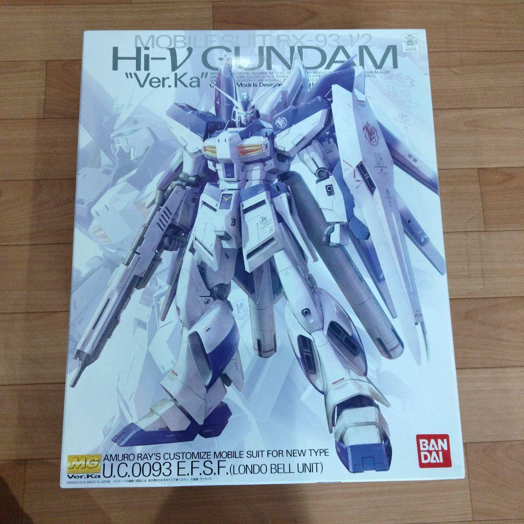 11-31 MG Hi-νガンダム Ver.Ka