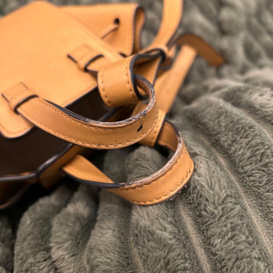 LOEWE ショルダーバッグ ベージュ