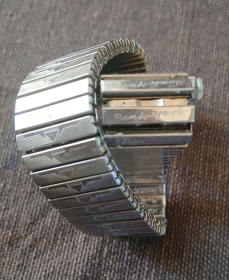 希少　昭和レトロ　セイコー　ユニーク　ダイヤショック17石　時計