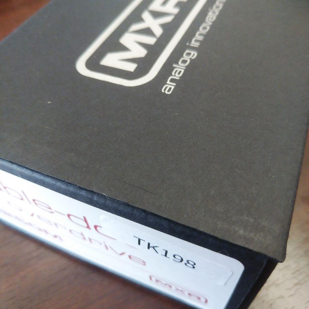 MXR double-double overdrive エフェクター