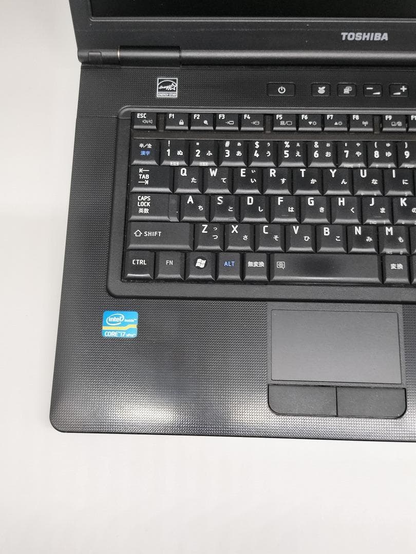 【東芝】爆速 Corei7/新品SSD128GB 15.6 ノートパソコンD13