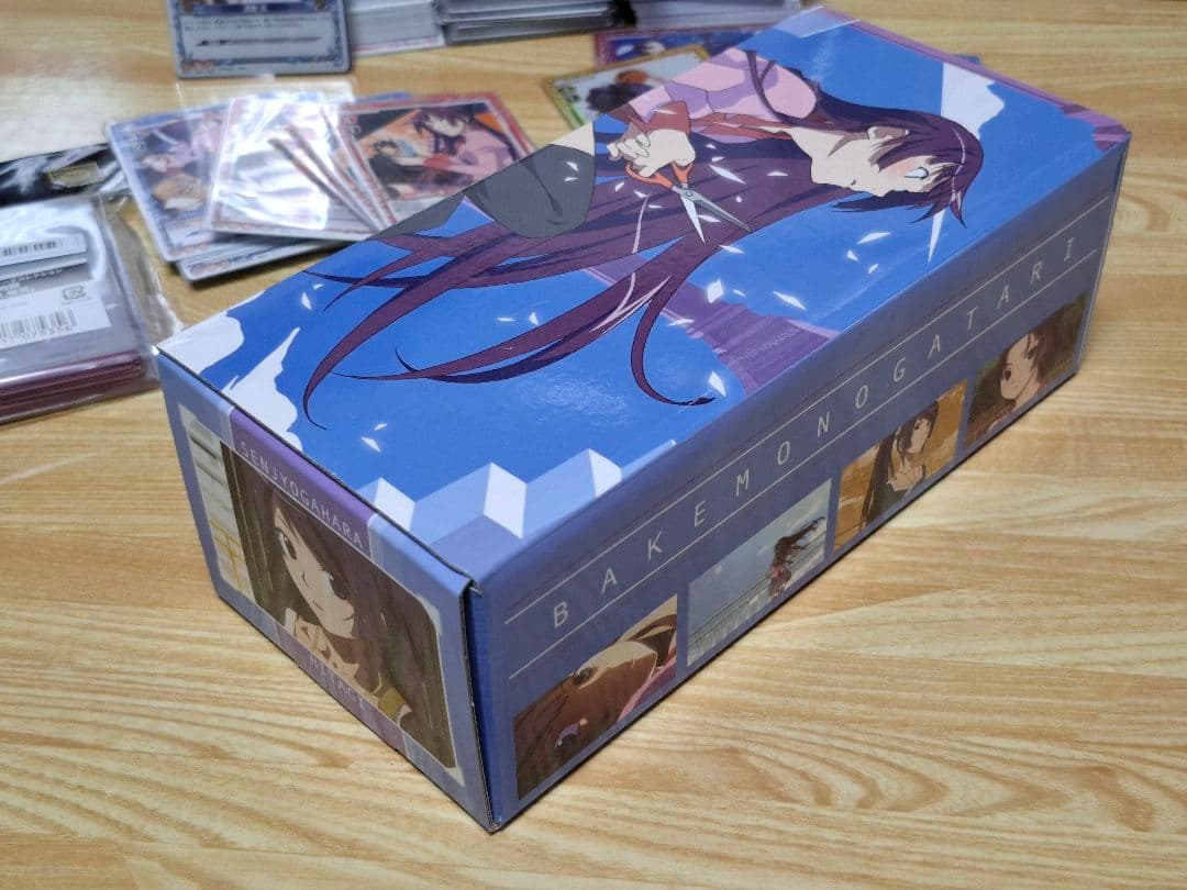 化物語　プレシャスメモリーズ　カード　サプライ　セット売り　金サイン神原駿河