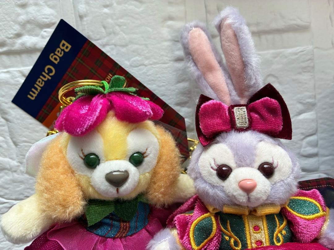 香港 ディズニー ハロウィン ダフフレ ぬいぐるみ 【7体set】