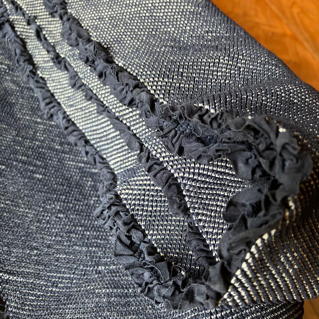 兵児帯 京絞り 男性用 逸品