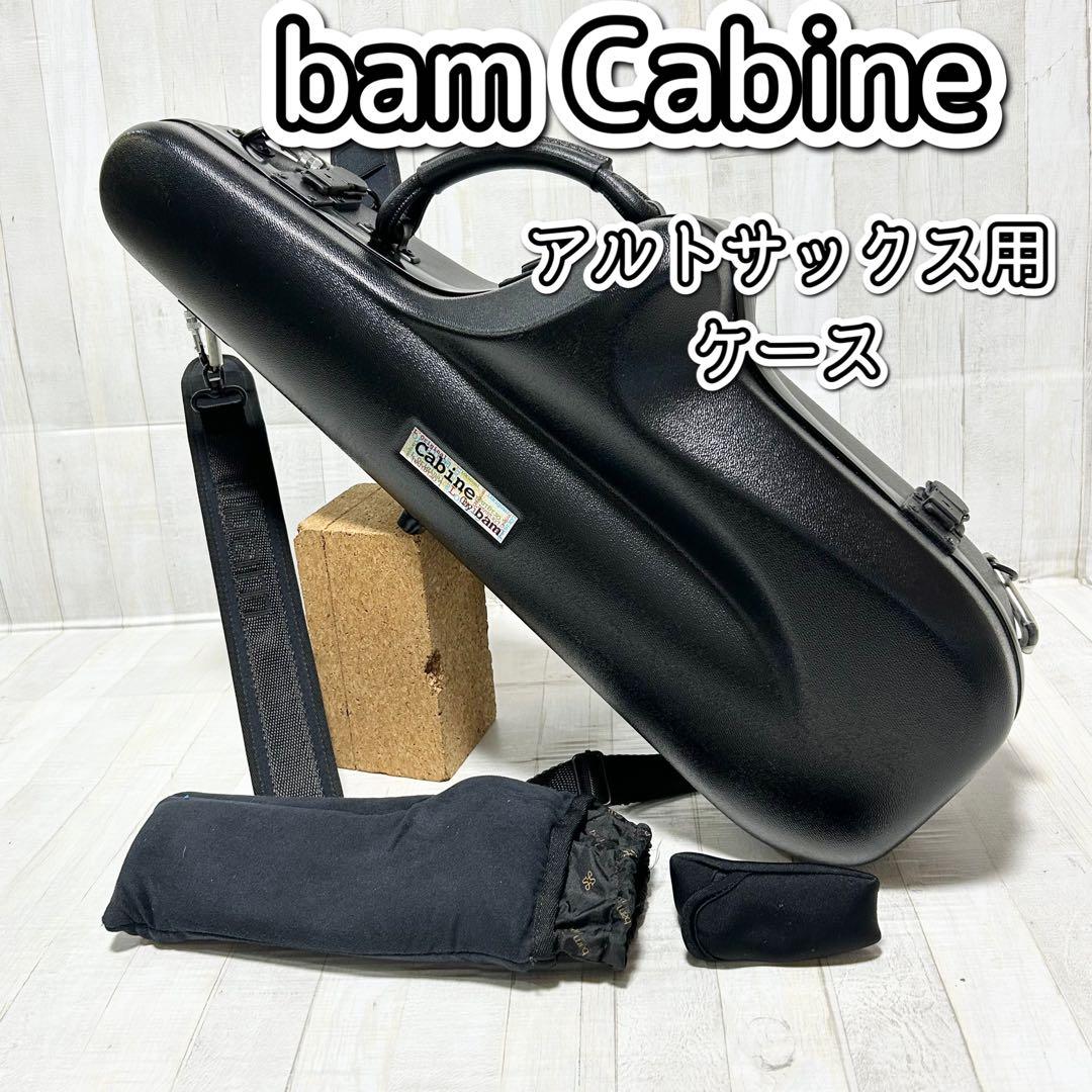 bam Cabine　アルトサックス用ケース