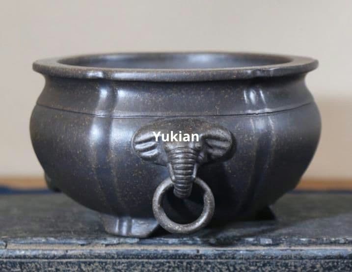 紫砂植木鉢 盆栽鉢 植木鉢 小品盆栽鉢 大品盆栽鉢