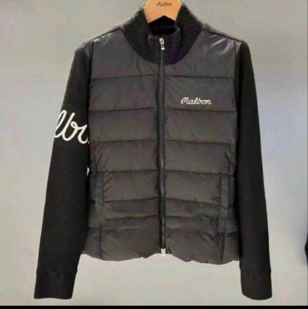 Malbon マルボンゴルフ ウェアレディース ダウンジャケット トップス　黒