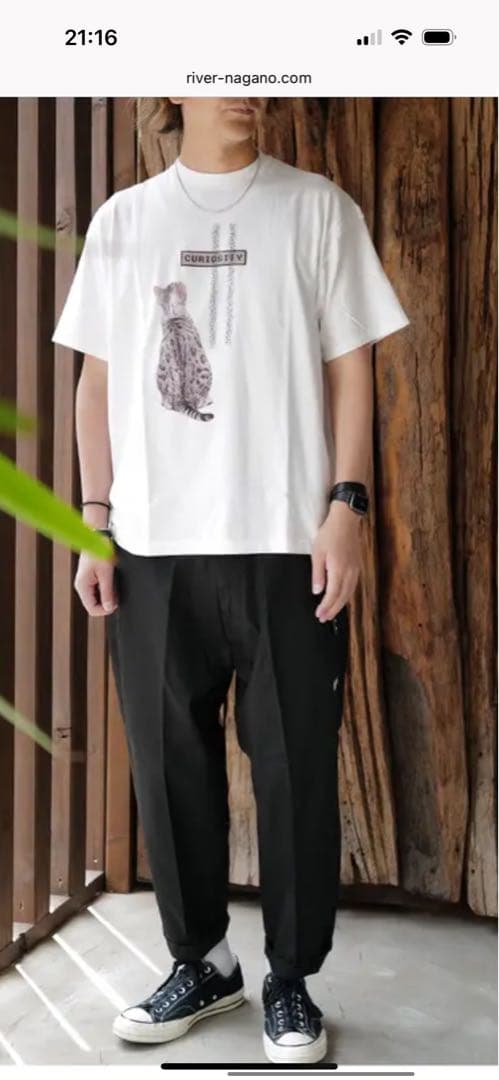 パンツ SEQUEL 24SS CHINO PANTS (TYPE-CP) BLACK