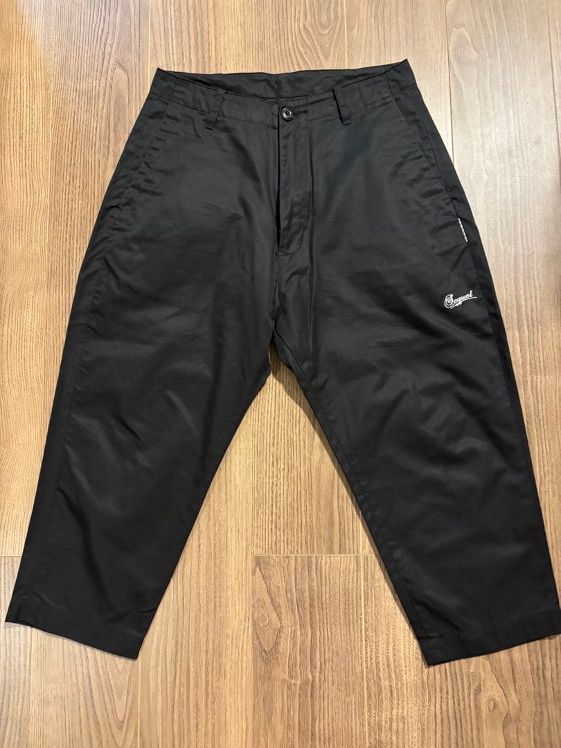 パンツ SEQUEL 24SS CHINO PANTS (TYPE-CP) BLACK