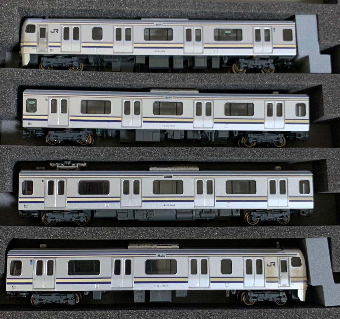 KATO E217系 旧塗装付属編成 Y-77