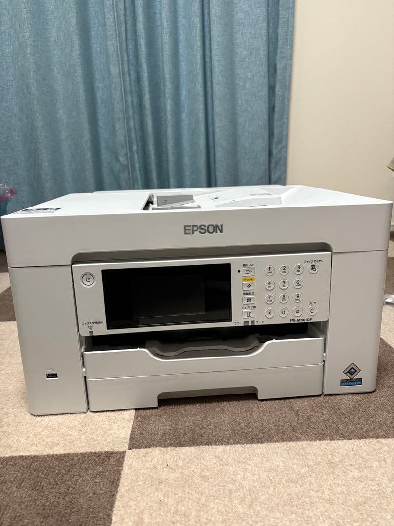 EPSON 複合機 タッチパネル式 PX-M6010F 美品 送料無料 即日発送
