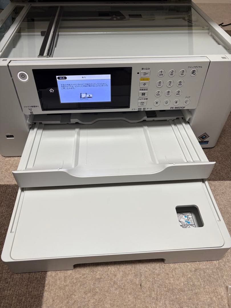 EPSON 複合機 タッチパネル式 PX-M6010F 美品 送料無料 即日発送