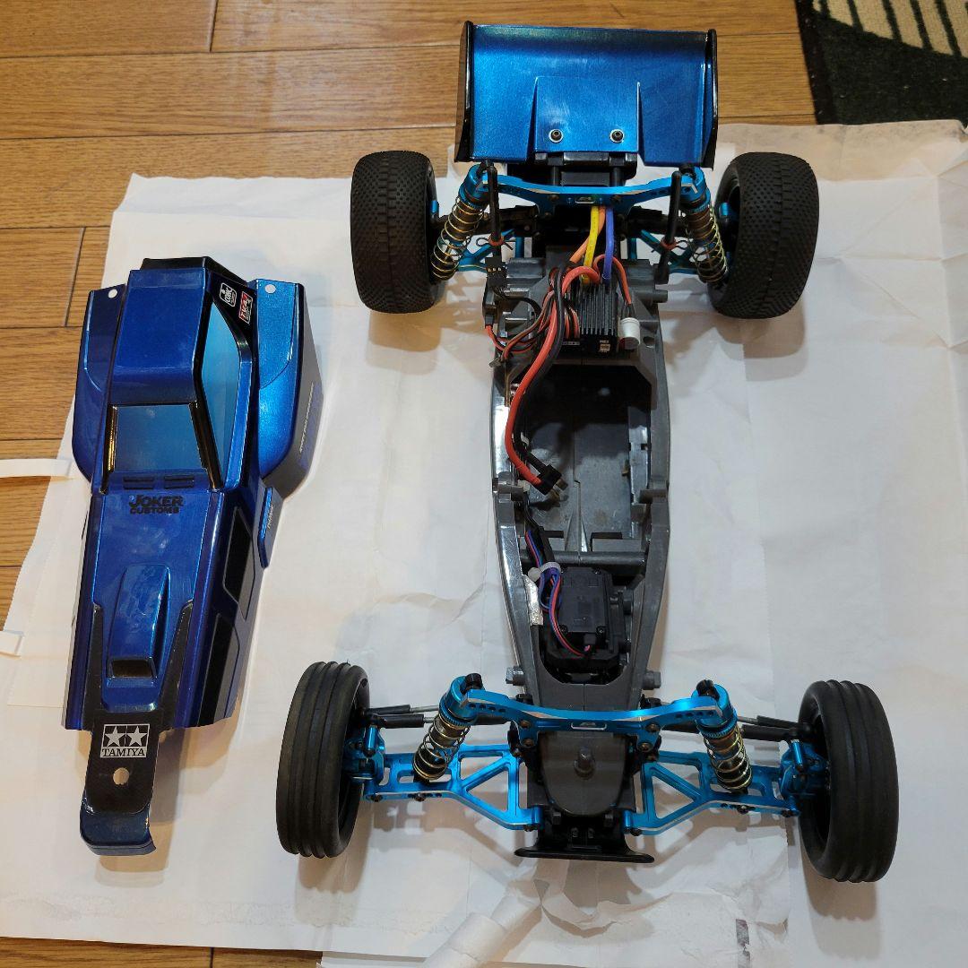 DT-03　レーシングファイター　タミヤ　ほぼフルオプション品