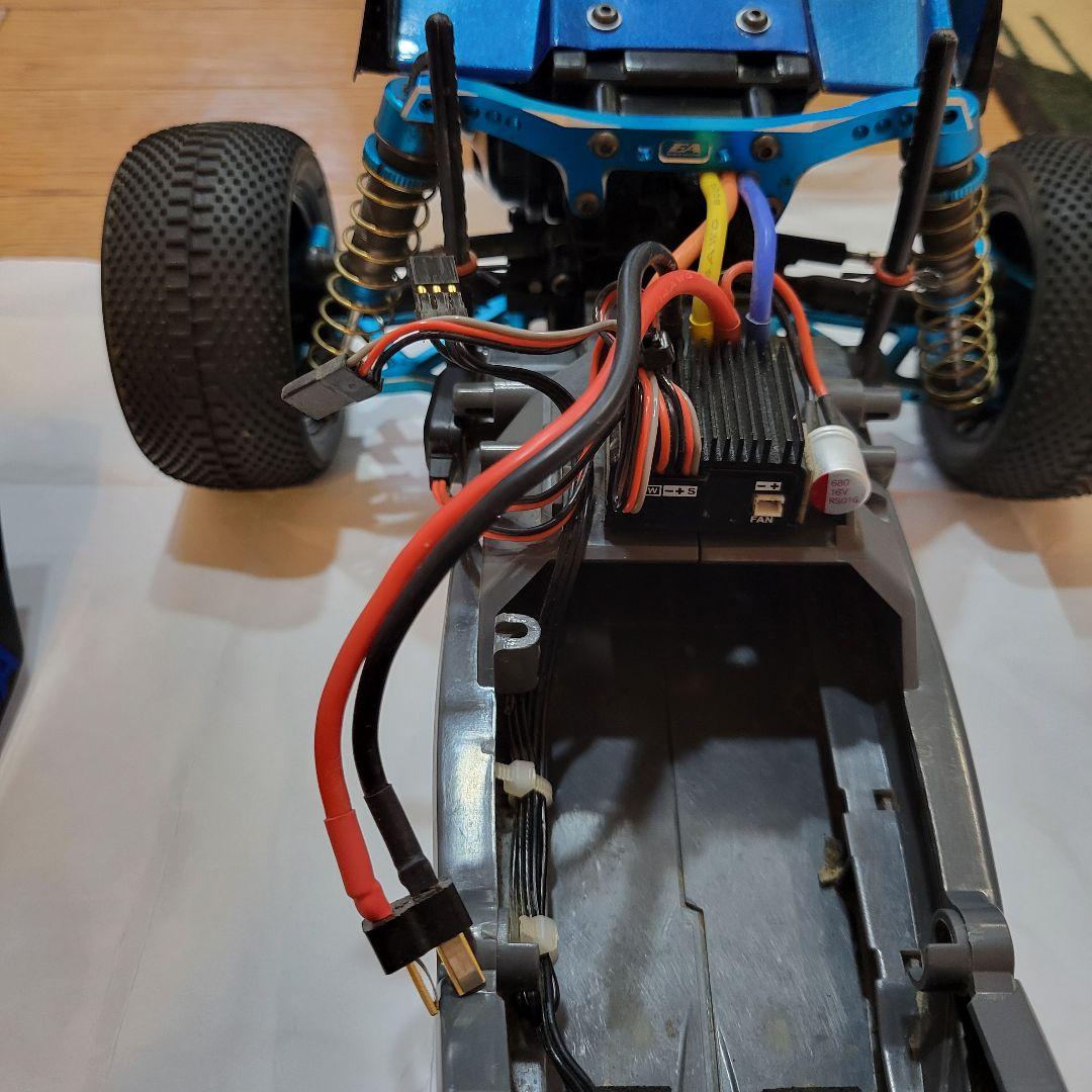 DT-03　レーシングファイター　タミヤ　ほぼフルオプション品