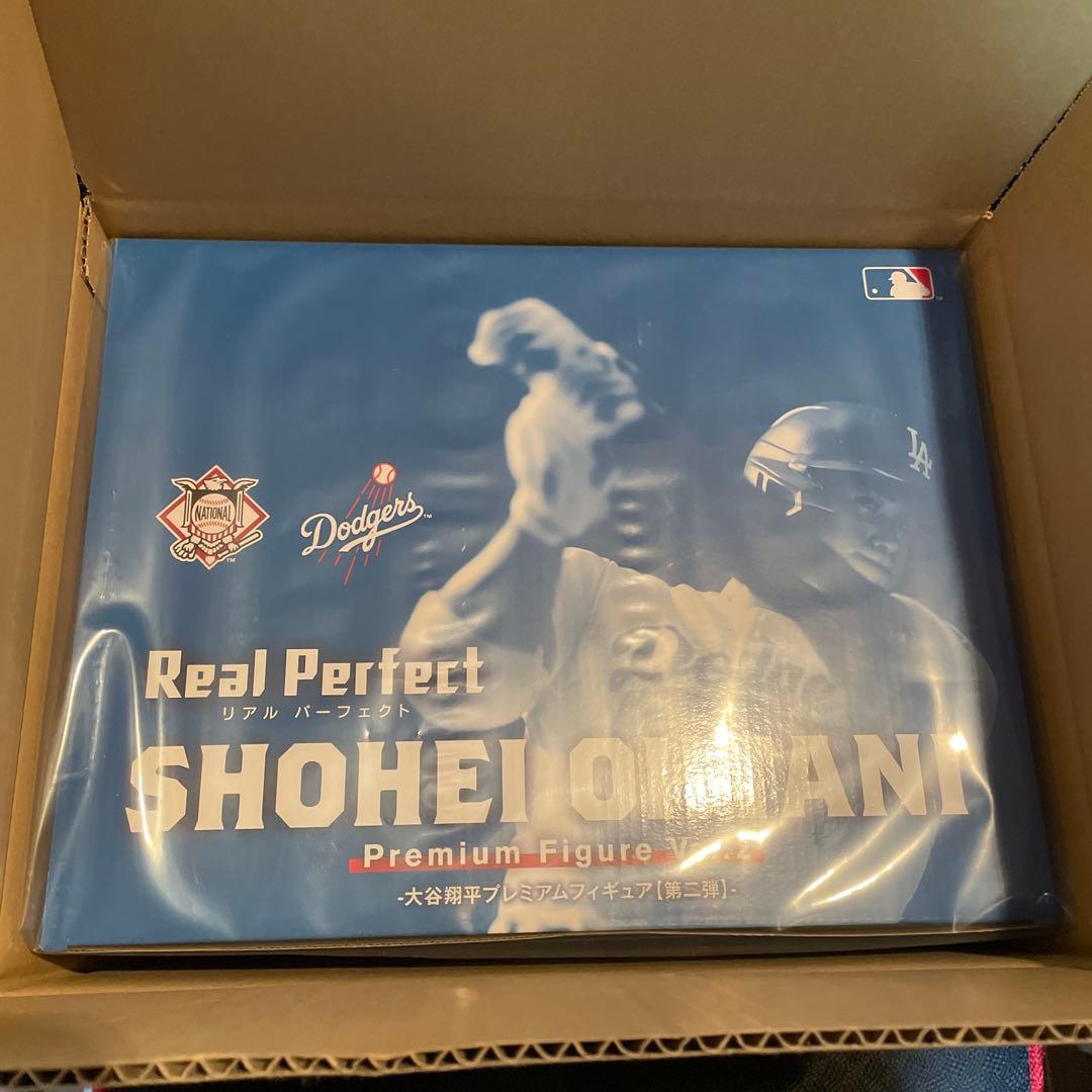 大谷翔平選手1/6スケールのプレミアムフィギュアVol.2