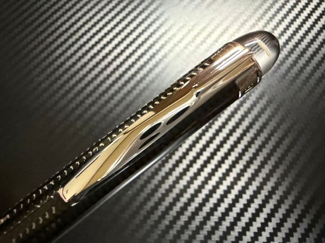 未使用に近い モンブラン スターウォーカー カーボン ボールペン