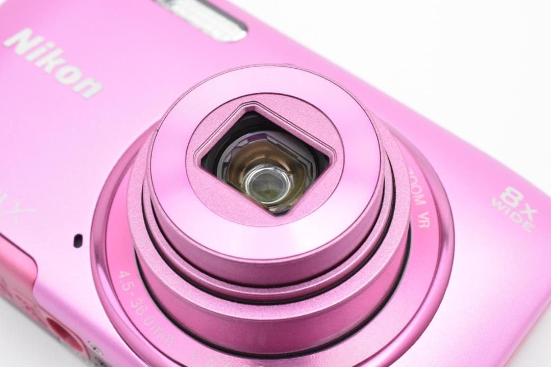 【美品】Nikon COOLPIX S3600 ピンク　動作確認済