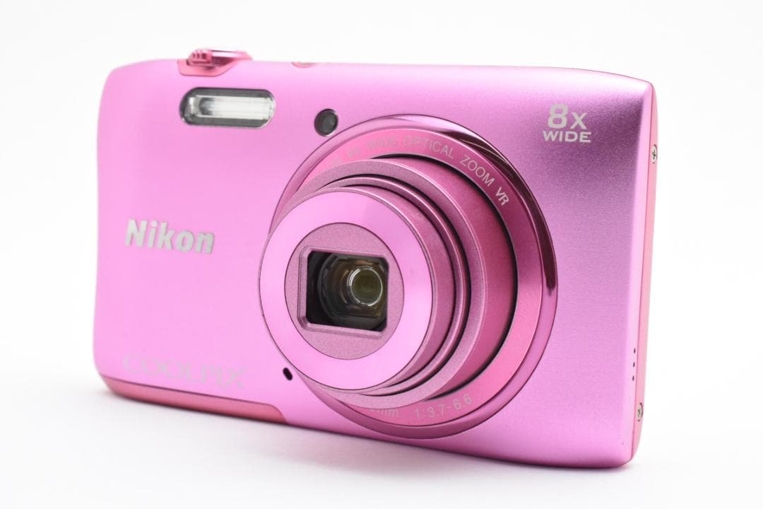 【美品】Nikon COOLPIX S3600 ピンク　動作確認済