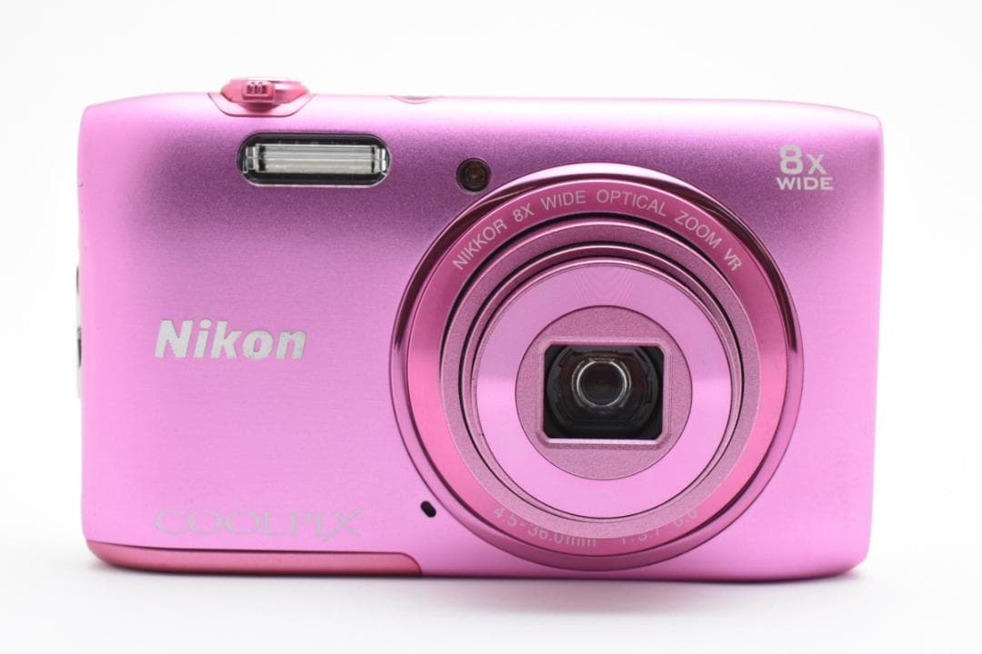 【美品】Nikon COOLPIX S3600 ピンク　動作確認済