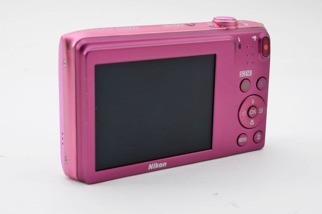 【美品】Nikon COOLPIX S3600 ピンク　動作確認済