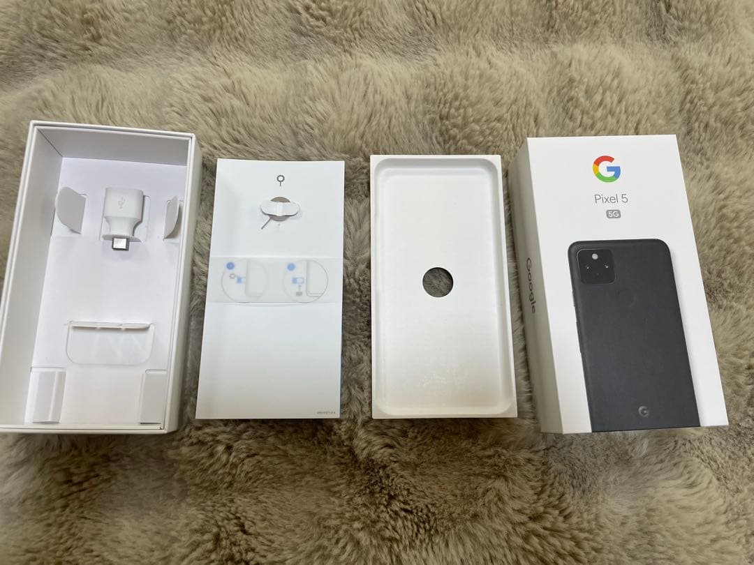 【最終値下げ】Google Pixel 5 本体
