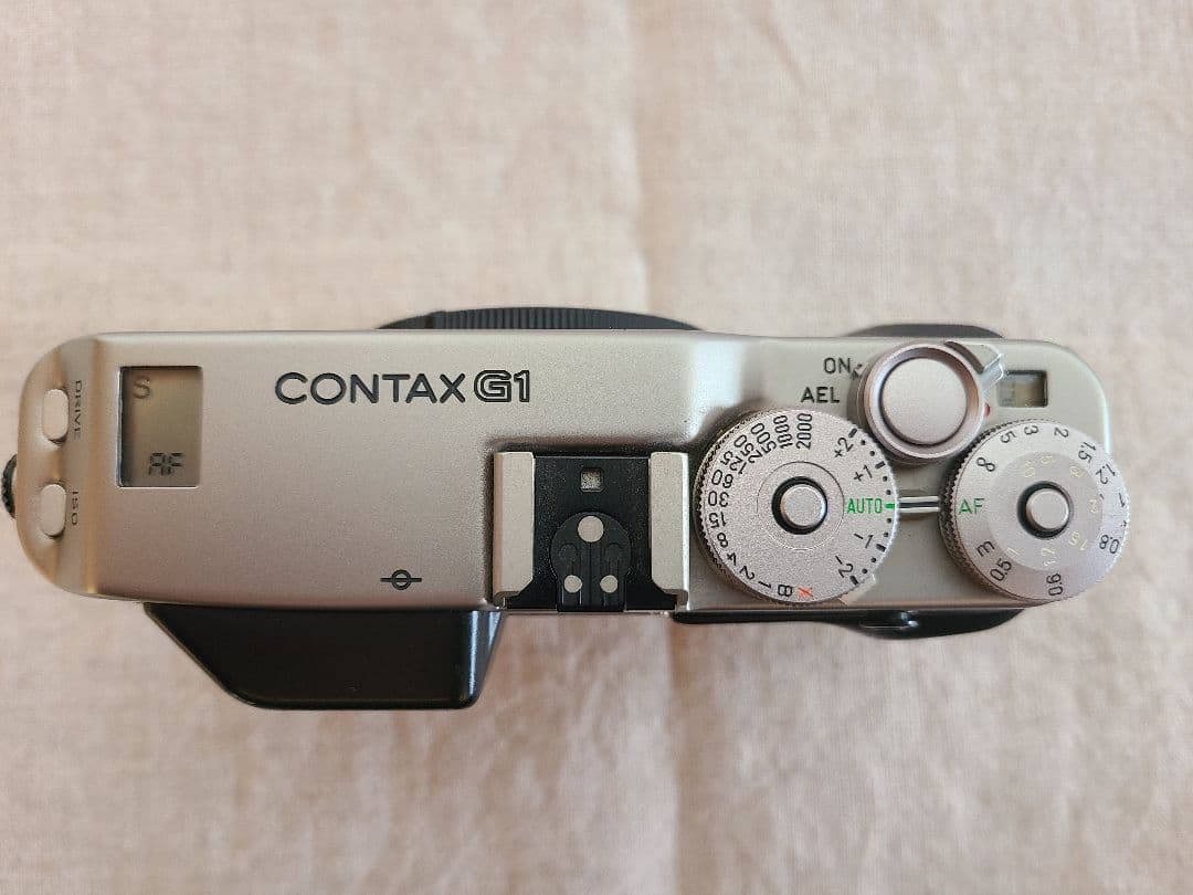 CONTAX G1ボディ、レンズ28㎜、45㎜、90㎜、ストロボTLA200