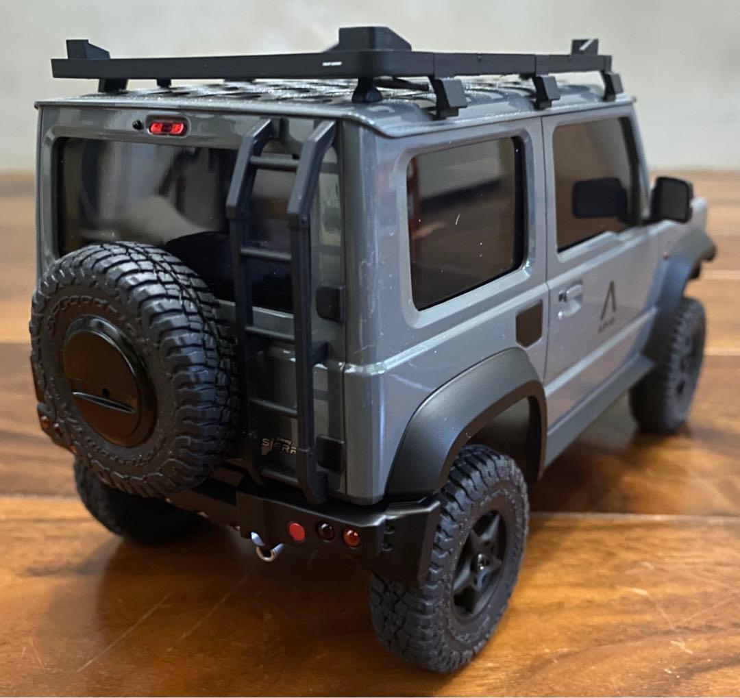 京商 APIO ミニッツ4×4スズキ JIMNY TS4 カーキ