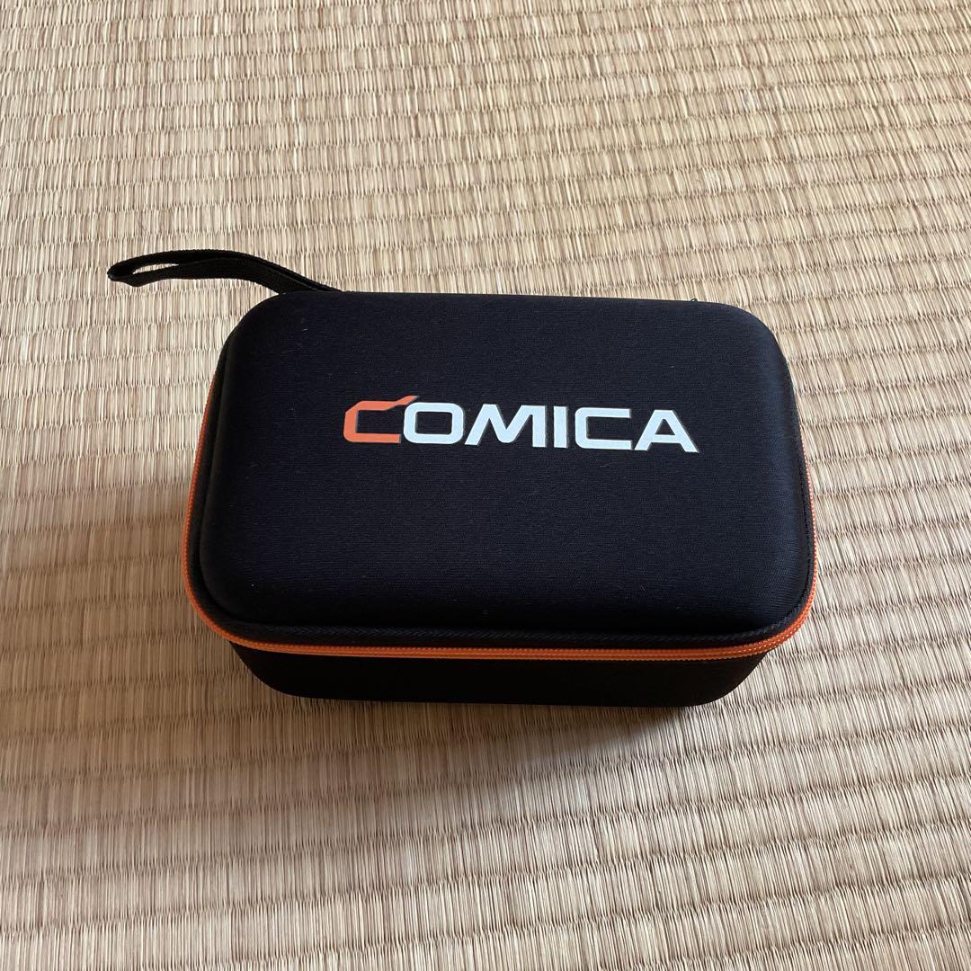 COMICA Traxshot ショットガンマイク