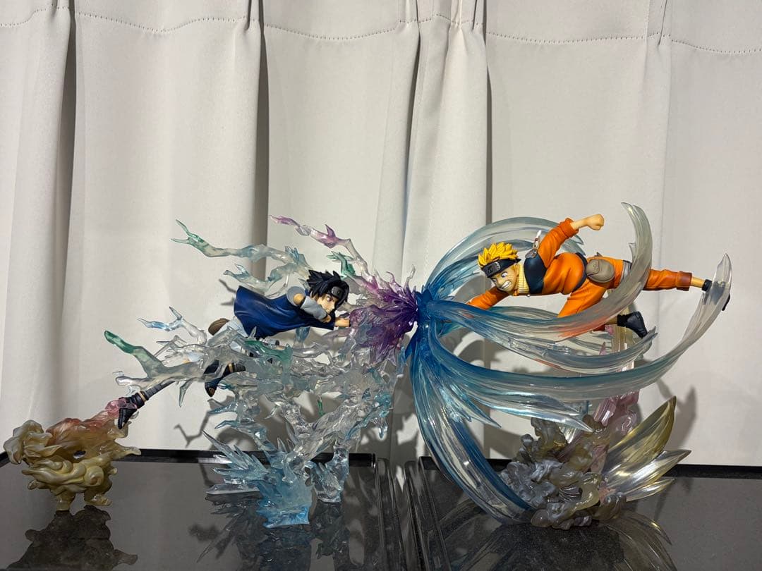 フィギュアーツZERO NARUTO ナルト サスケ 絆Relation