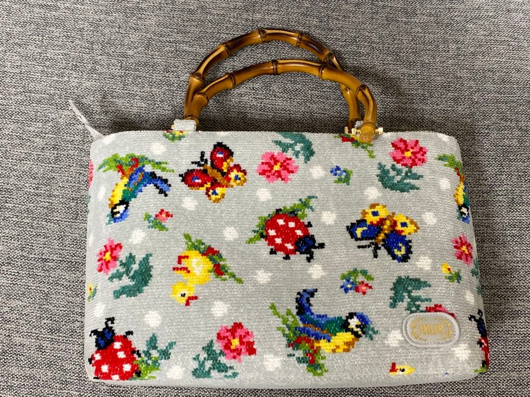 期間限定お値下げ❣️ハイジ　バンブートートバッグ　フェイラー