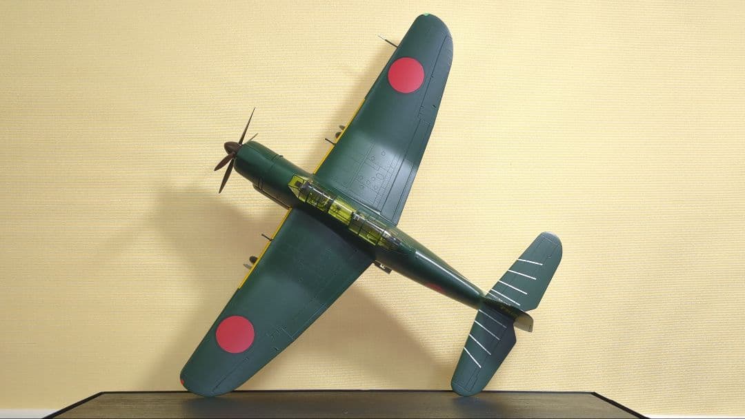 【プラモデル完成品】ハセガワ1/48日本海軍_流星改