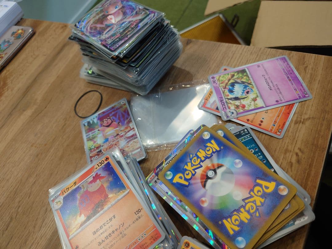 ポケモンカード　ポケカ　ナンジャモ　ミモザ　引退品