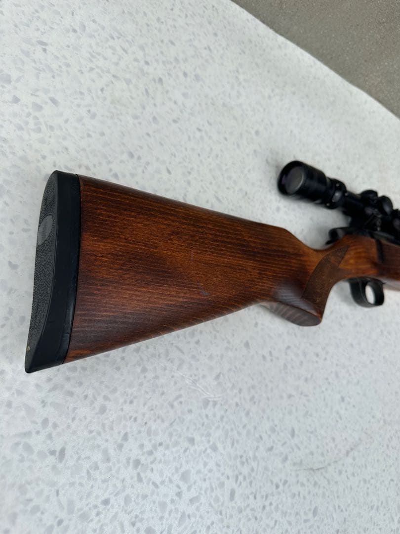 マルゼン APS-2 リアルウッド 木製 スコープ付き ※i0