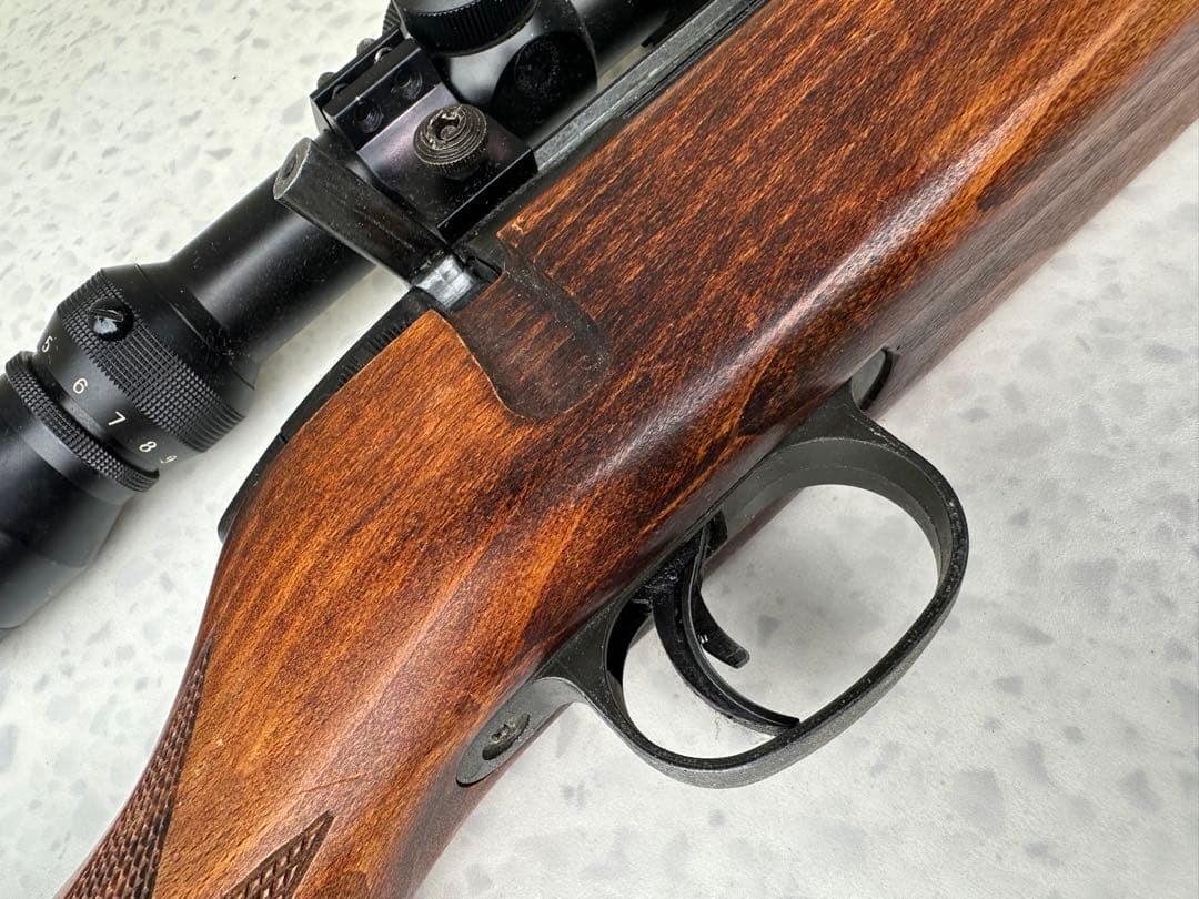 マルゼン APS-2 リアルウッド 木製 スコープ付き ※i0