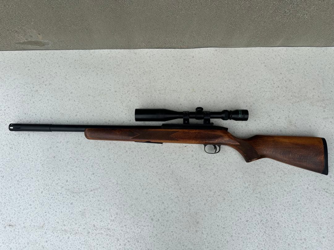 マルゼン APS-2 リアルウッド 木製 スコープ付き ※i0