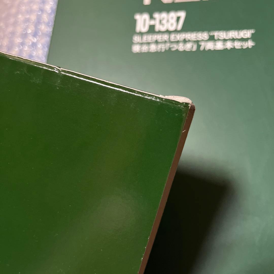 年末特価！　KATO 10-1378 寝台急行　つるぎ　基本セット