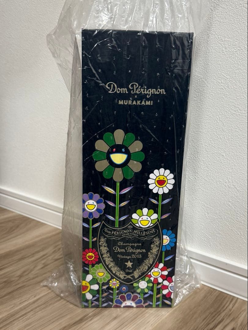 ドン ペリニヨン ヴィンテージ 2015村上隆限定ギフトボックス750ml