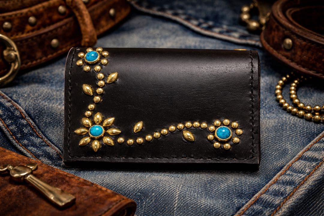 トラッカーウォレット　ミニウォレット　HTC CALEE