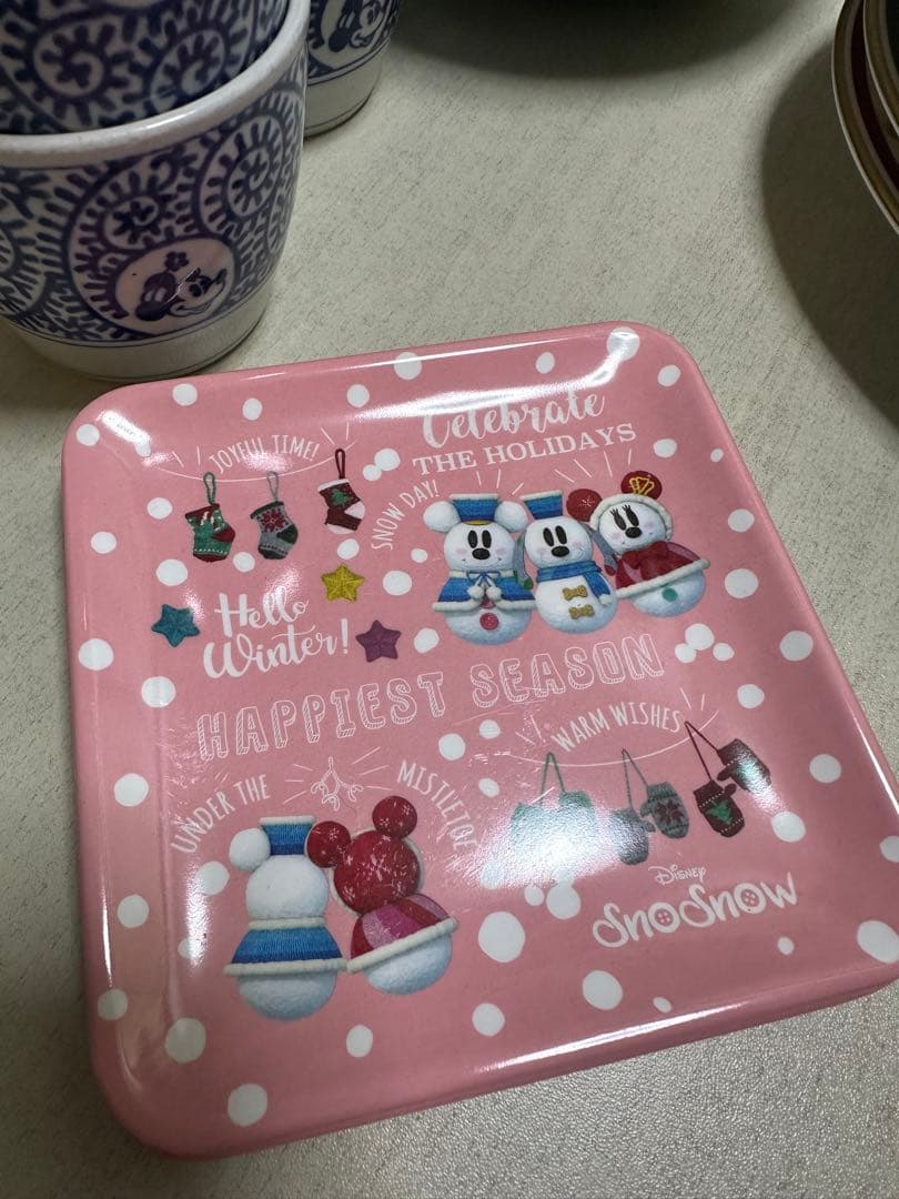 ディズニーキャラクター 食器セット