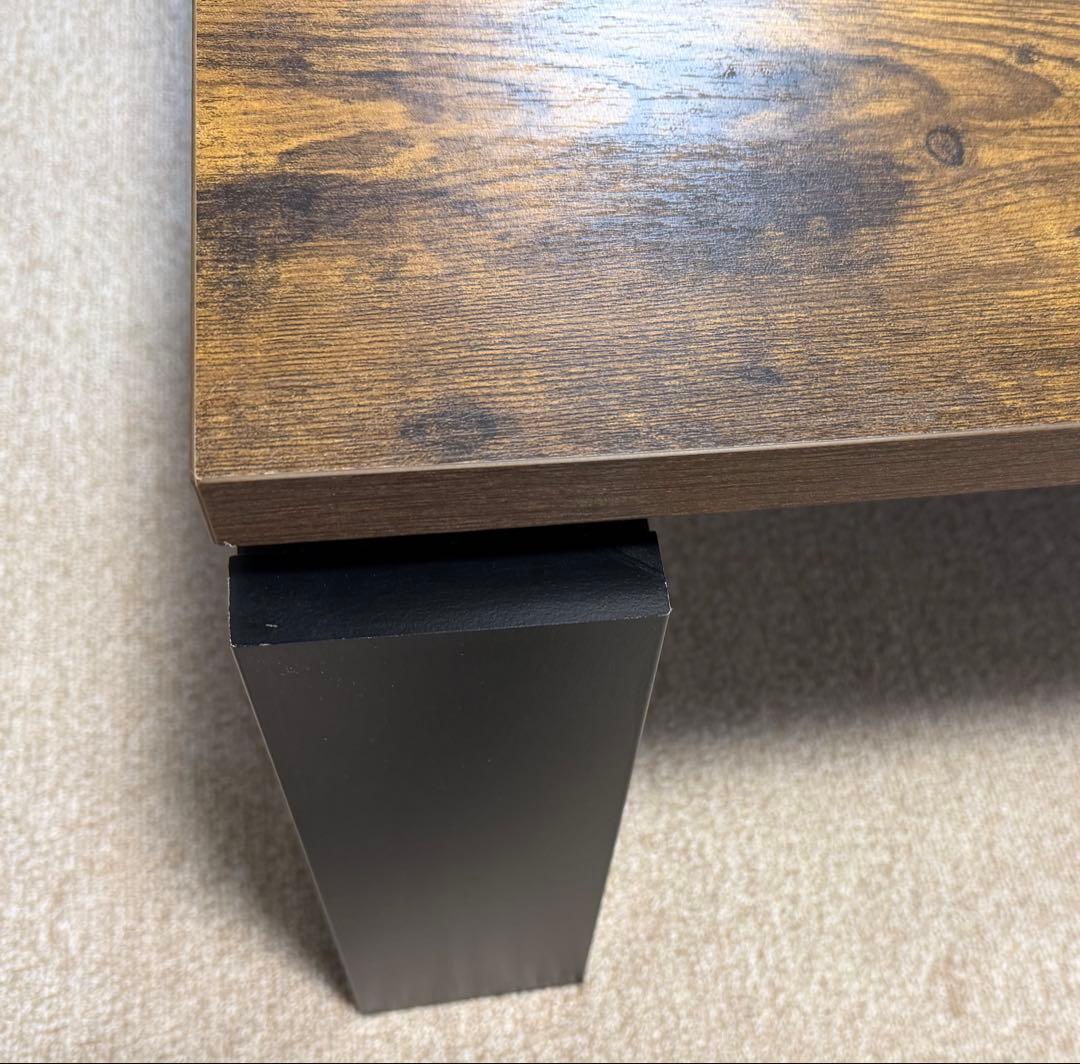 ニトリ リビングこたつ フロットC 105 ヴィンテージBR